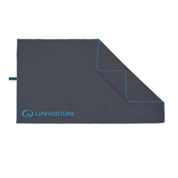 Рушник із микрофібри Lifeventure Soft Fibre Lite, L - 110x65, grey (63435-L) image