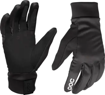 Велоперчатки POC Essential Softshell Glove Uranium Black, M (PC 303701002MED1) image