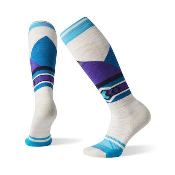 Носки женские Smartwool Women's PhD Ski Light Elite Pattern, Moonbeam, S (SW 01453.A81-S) image
