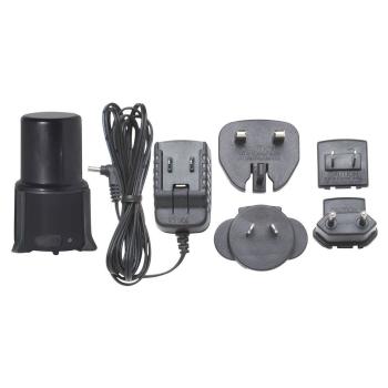 Набор подзарядка и аккумулятор Black Diamond Rechargeable Battery Kit, Dark Gray (BD 620540.DGRY) image