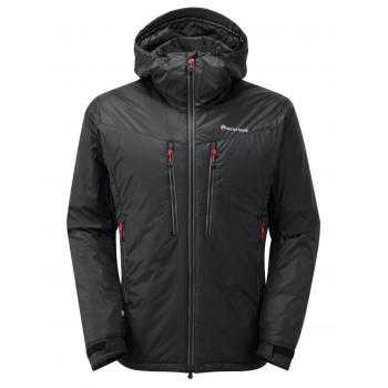 Чоловіча демісезонна куртка Montane Flux Jacket, S - Black (MNT MFLJABLAB0-S) image