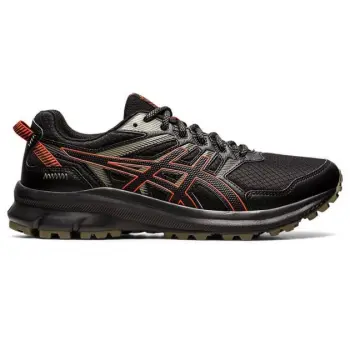 Кроссовки беговые мужские Asics Trail Scout 2 Black/Cherry Tomato, 44,5 (AS 1011B181-007-10,5) image