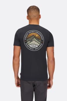 Футболка чоловіча Rab Basecamp 3 Peaks Tee, Beluga, XXL (QCC-05-BEL-XXL) image