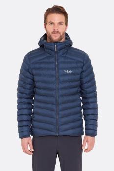Зимова чоловіча куртка Rab Cirrus Alpine Jacket, Tempest Blue, LRG (QIP-25-TMB-LRG) image