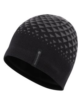 Шапка Montane Upflow Beanie, Black, One Size (5056237061654) image