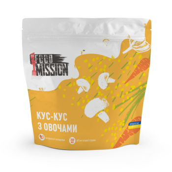 Кус-кус з овочами Food Mission (4820260630467) image