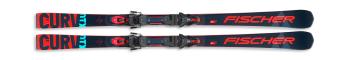 Лижі гірські Fischer, Race, The Curv DTX MT + кріплення RSX Z12 PR, 171 см (P08221V) image