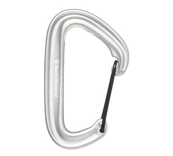 Карабин Black Diamond LiteWire, Light Grey (BD 210234.1004) image