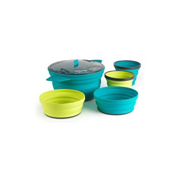 Набор складной посуды X-Set 31 Mix color от Sea to Summit (STS AXSET31PB) image