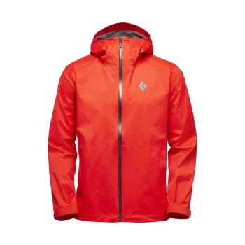 Мембранна чоловіча куртка Black Diamond Stormline Stretch Rain Shell, M - Hyper Red (BD CDT0.6002-M) image