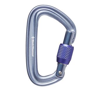Карабін Black Diamond LiteForge Screwgate Carabiner, Gray, One Size (BD 210248.1003) image