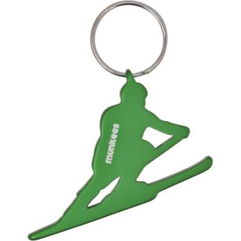 Брелок-открывалка Munkees 3496 Skier Green (MNKS 3496-GR) image
