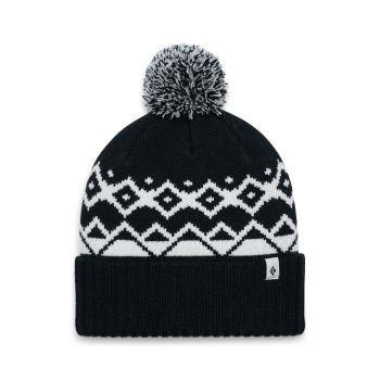 Шапка Black Diamond Tom Pom Beanie, Black/White, One Size (BD 7210449086ALL1) image