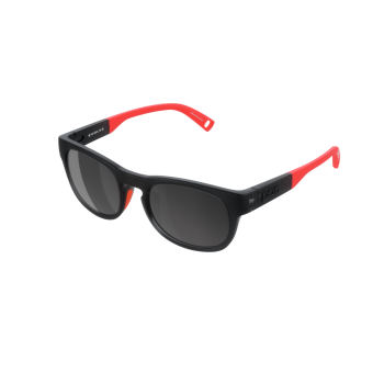 Окуляри дитячі POC Evolve, Uranium Black/Fluorescent Orange, EQG (PC EV10018378EQG1) image