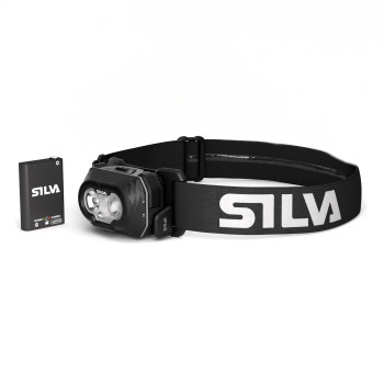 Ліхтар налобний Silva Discover Hybrid, 500 люмен, Black (SLV 38453) image