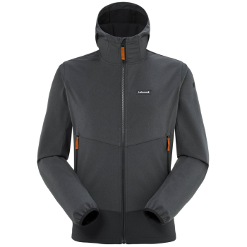Трекінгова чоловіча куртка Soft Shell Lafuma Trackshell Hoodie, Anthracite Grey, L (LFV12200 7085_L) image
