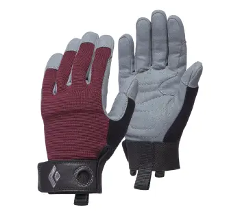 Рукавички жіночі Black Diamond Crag Gloves, Bordeaux, L (BD 801866.6018-L) image