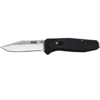 Розкладний ніж SOG Flare, Satin ( SOG FLA1001-CP) image