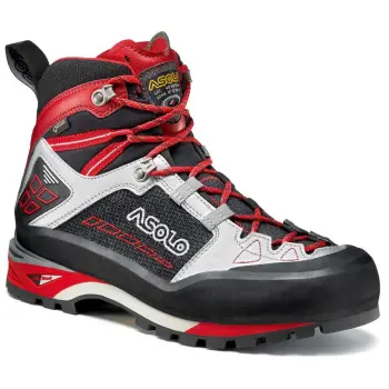 Черевики чоловічі Asolo Freney XT GV MM, Black / Silver, 40 2/3 (ASL A01022.A386-7) image