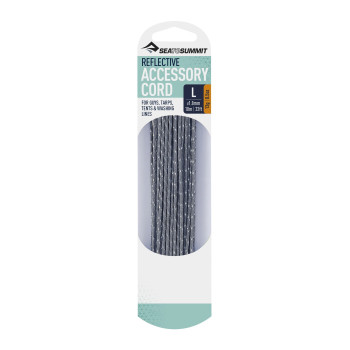 Паракорд світловідбиваючий Reflective Accessory Cord Black, 10 м x 1.8 мм від Sea to Summit (STS ARC10M) image
