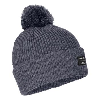 Шапка Salewa Puez Pom Beanie, Blue, UNI/58 (279823960) image