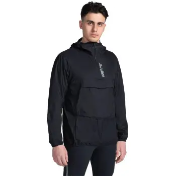 Чоловіча куртка-анорак Kilpi ANORI-M, black, S (TM0112KIBLKS) image
