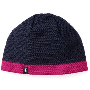 Шапка жіноча Smartwool Textured Lid Deep Navy Heather (SW SC142.108) image