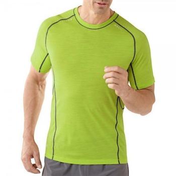 Футболка чоловіча Smartwool PhD Ultra Light Short Sleeve Smartwool Green, р. S (SW SO914.924-S) image