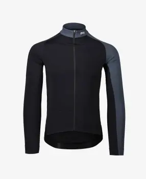 Джерсі чоловіче POC Essential Road Mid LS Jersey, Uranium Black/Sylvanite Grey, S (PC 582108288SML1) image