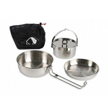 Набір посуду Tatonka Camp Set Regular, Silver (TAT 4113.000) image