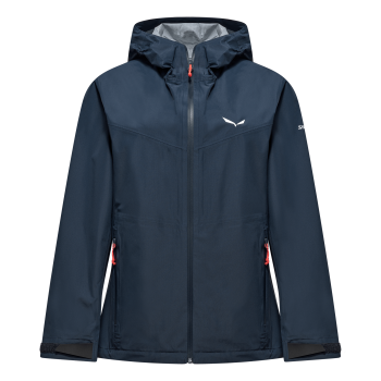 Куртка жіноча Salewa PUEZ (AQUA 4) 2.5L PTX JACKET W, Dark Blue, 48/42 (013.012.1817) image