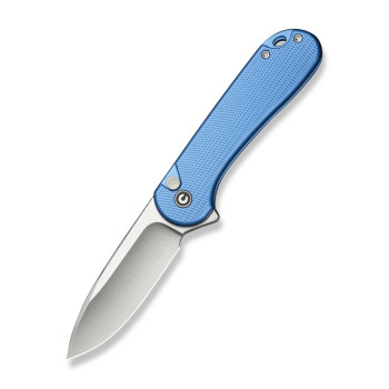 Ніж складаний Civivi Button Lock Elementum II, Blue (724065713605) image