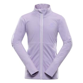 Кофта флісова дитяча Alpine Pro FRASEBO, violet, 128-134 (KSWA202836 128-134) image