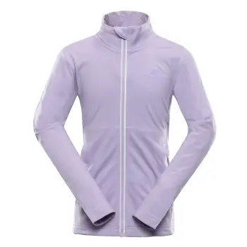 Кофта флісова дитяча Alpine Pro FRASEBO, violet, 128-134 (KSWA202836 128-134) image