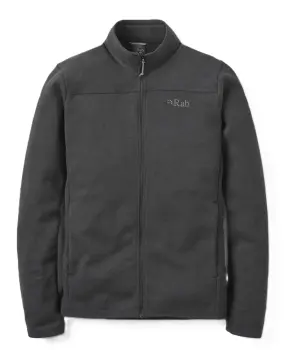 Кофта чоловіча Rab Ryvoan Jacket, Ebony, S (RB QFG-80-EBN-SML) image