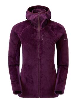 Женская флисовая толстовка с рукавом реглан Montane Female Protium XPD Hoodie, Saskatoon Berry, XS/8/34 (5056237085353) image