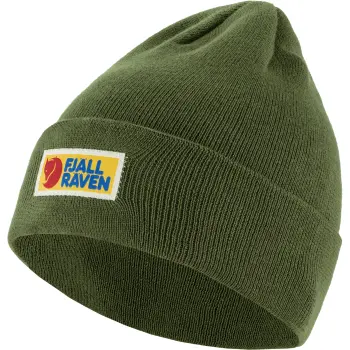 Шапка Fjallraven Vardag Classic Beanie, Caper Green, One Size (7323450792770) image