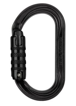 Карабин Petzl Oxan Triact-Lock, Black (M72A TLN) image