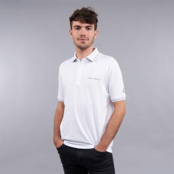 Футболка Fischer Poloshirt Businnes-S/S, White, р.S (G64819) image