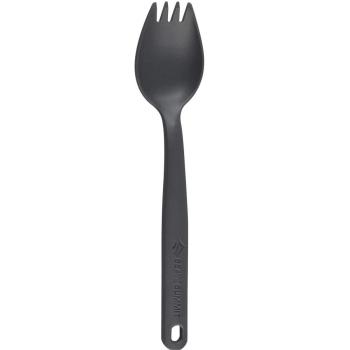 Ложка-вилка Camp Cutlery Spork, Charcoal, від Sea to Summit (STS ACUTSPORKCH) image