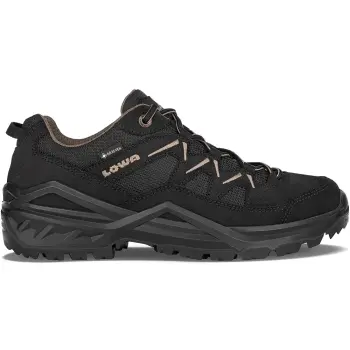 Кроссовки трекинговые мужские LOWA Sirkos Evo GTX LO, Black/Dune, 42 (311805-9983-42.0) image