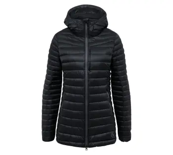 Жіночий легкий пуховик для трекінгу Black Diamond Access Down Parka, S - Black (BD 746082.0002-S) image
