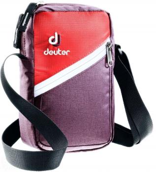 Сумка плечова Deuter Escape I, Aubergine / Coral, One Size (DTR 4800017.5554) image