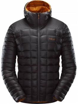 Легкий чоловічий пуховик Rab Mythic Alpine Light Jacket Graphene, M (RB QDB-47-M) image