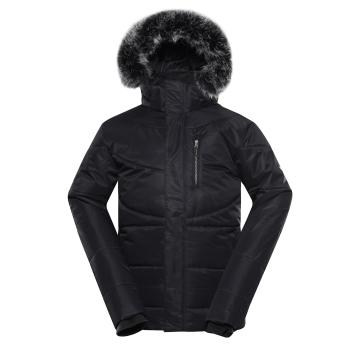 Міська чоловіча тепла мембранна куртка Alpine Pro GABRIELL 5, р. XL - Black (MJCU487 990) image