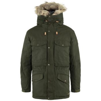 Чоловіча тепла парка Fjallraven Singi Down Jacket M, Deep Forest, M (7323450789343) image