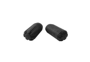 Наконечник для трекінгових палиць Black Diamond Trekking Pole Tip Protectors, Black (BD 112079) image