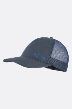 Кепка Rab Trucker Logo Cap, Tempest Blue, One Size (RB QAB-60-TMB-ONE) image