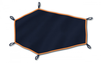 Футпрінт Trimm Foot Print Himlite, dark grey (8595225527224) image