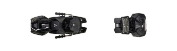 Кріплення для гірських лиж Fischer Attack 14 MN W/O Brake [A], Solid black/black (T60921) image